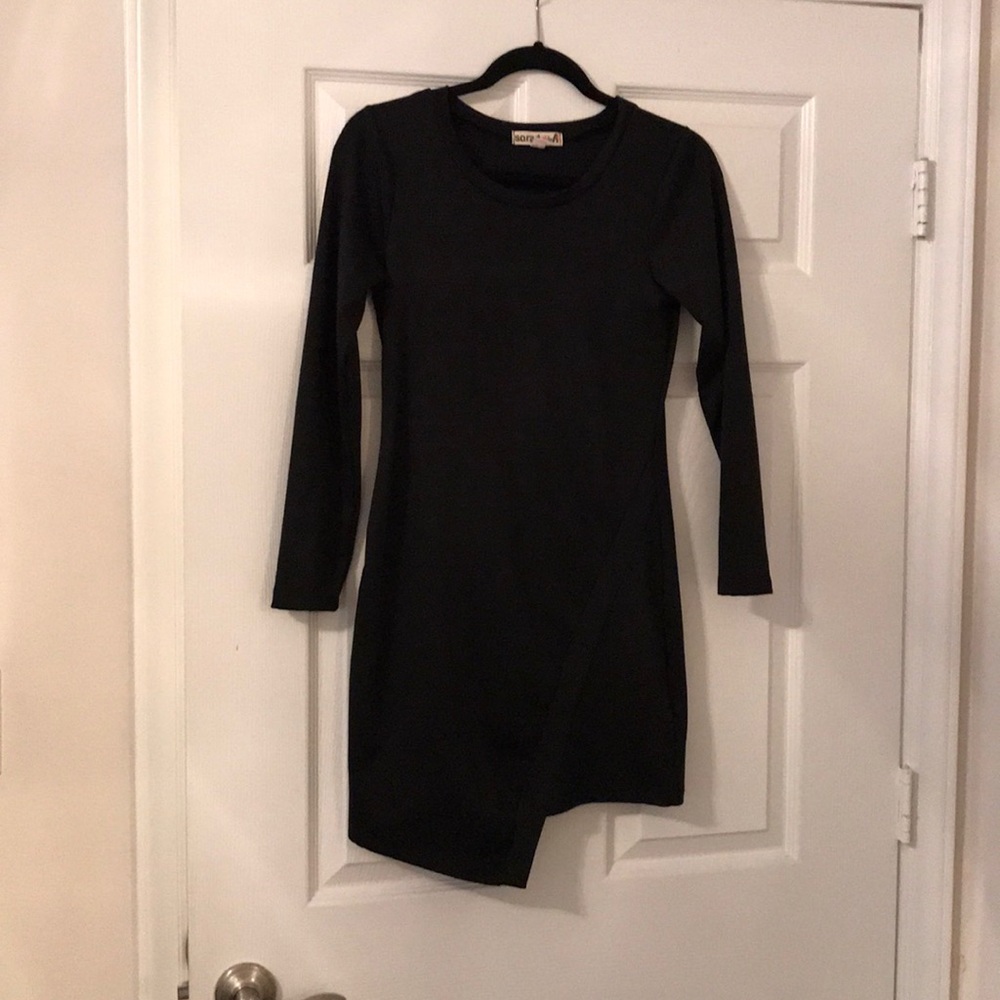 Misc little black dress.